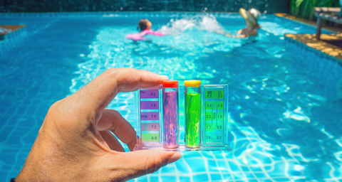 Por que realizar a análise de água para piscinas?