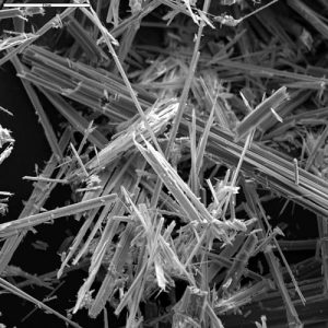 Fibras de Amianto Anthophyllite Asbestos