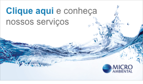 banner serviços em sistemas de água