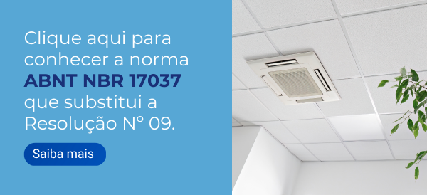 Análise de Ar: Mudança da Resolução 09 da ANVISA para a ABNT NBR 17037