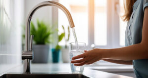 É seguro beber água da torneira? Alerta CDC