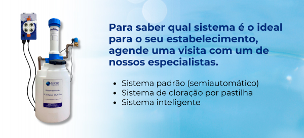 Serviço de Cloração da Água para Empresas e Condomínios