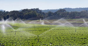 Análise de água para irrigação na agricultura