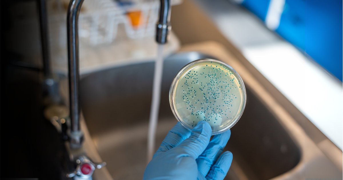 Contaminação microbiológica em água potável: proteja sua saúde com soluções eficazes