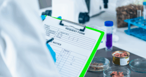 Sistema de controle de qualidade em água purificada na indústria veterinária