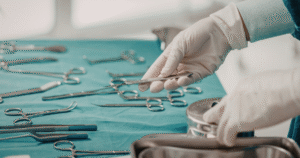 Representação de Mycobacterium em biofilme de sistemas de água hospitalar