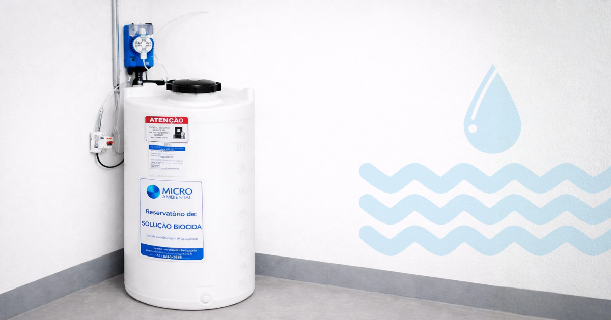 Tratamento de água sem especialista: os riscos que ninguém calcula