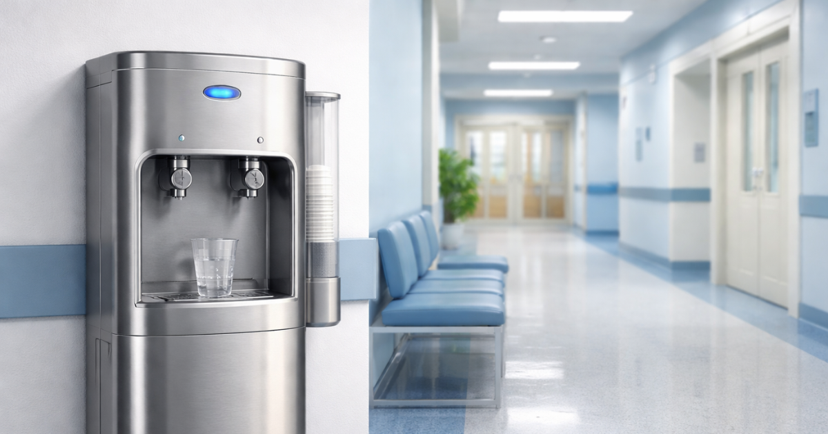 Contaminação em bebedouros: por que acontece e como evitar