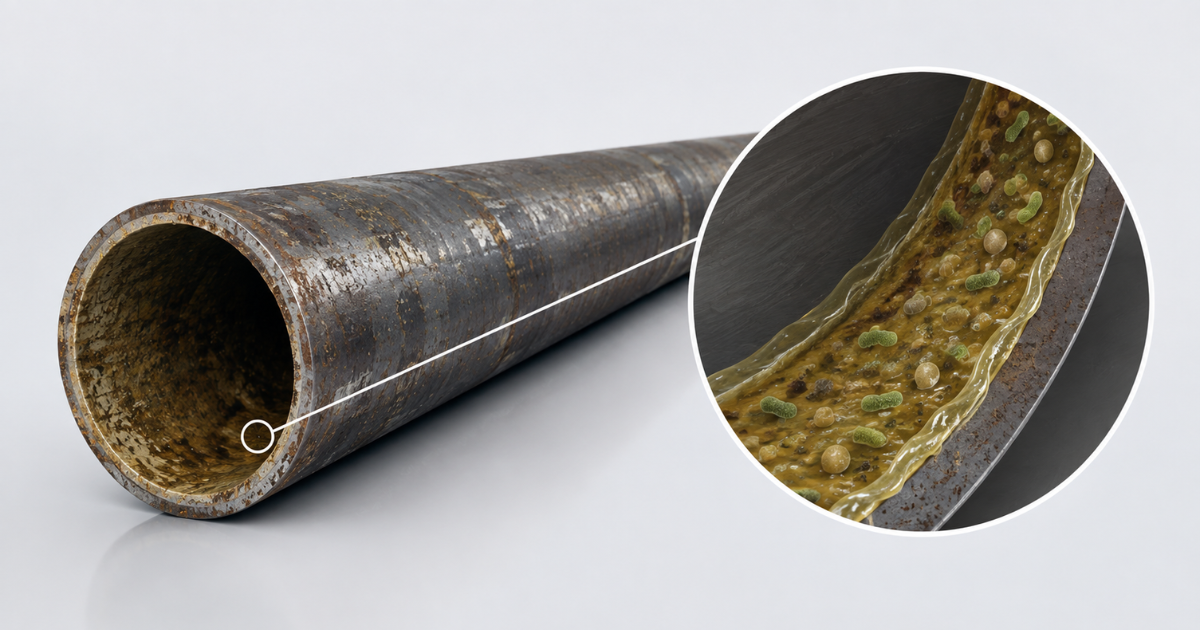 Biofilme em Sistemas Hidráulicos: Formação e Riscos